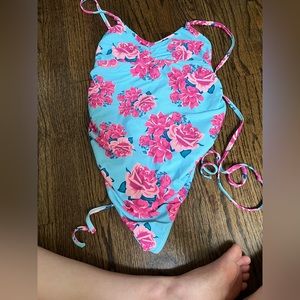 Maternity one piece swim suit